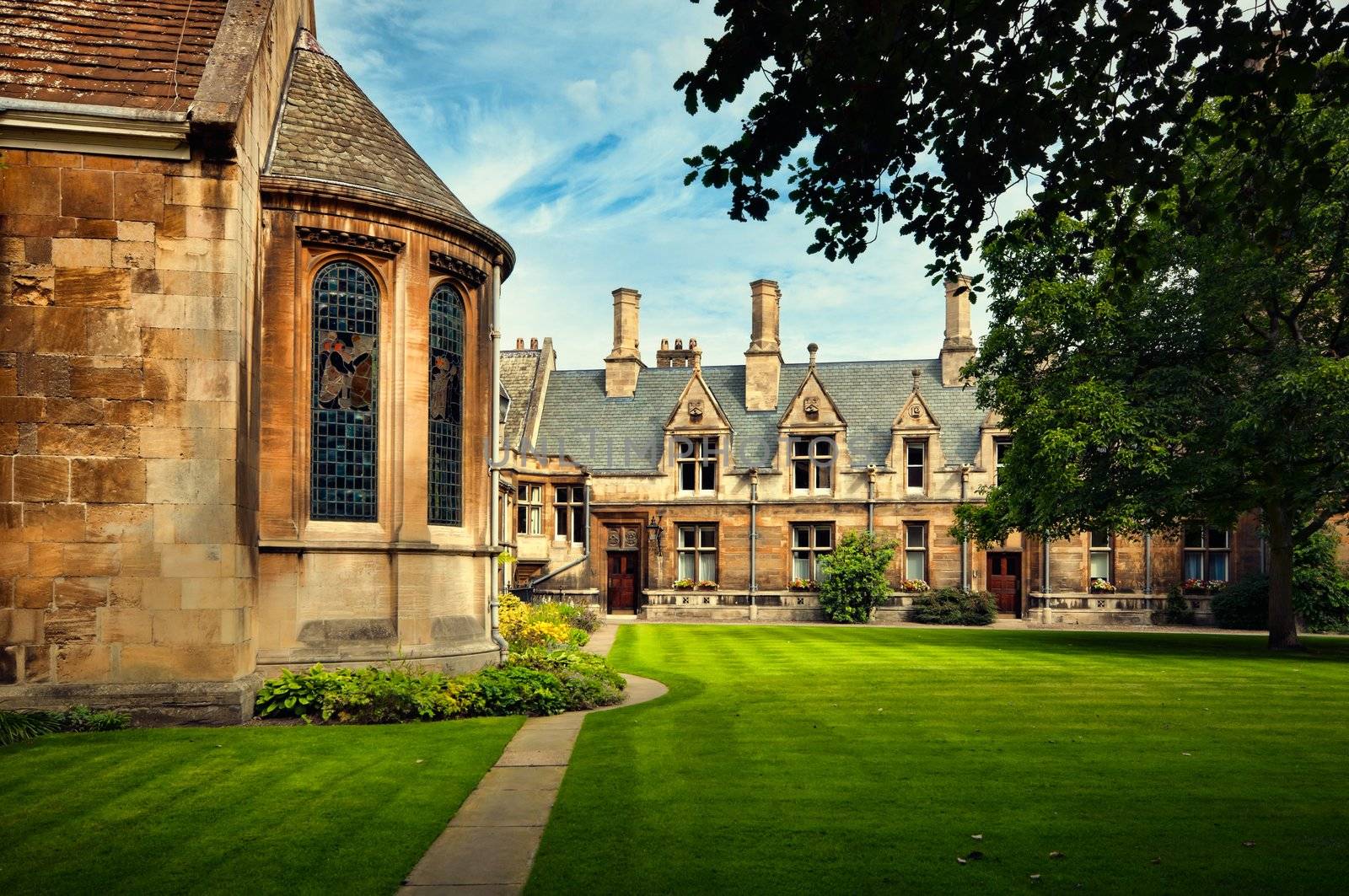 Gonville and Caius College by fazon1