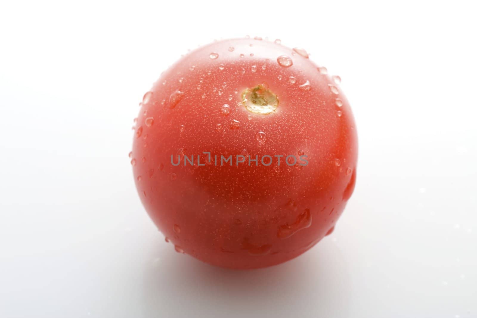 Red Cherry Tomato by charlotteLake