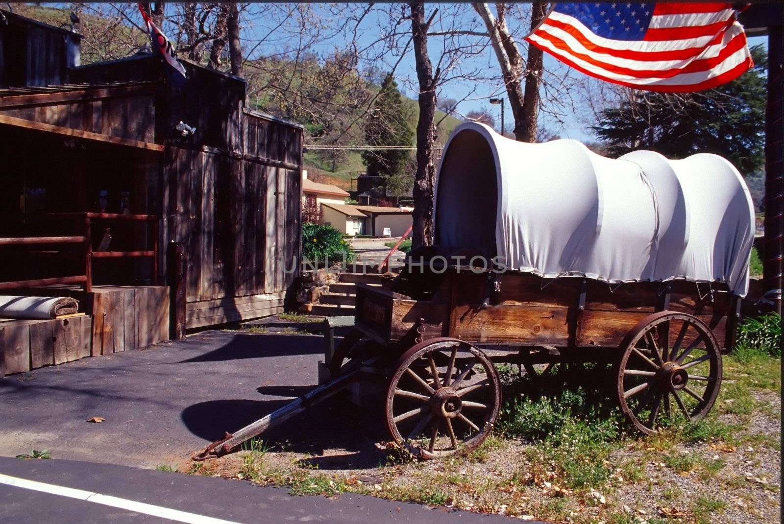 Yosemite National Park is a national park located largely in Mariposa and Tuolumne Counties, California, United States.