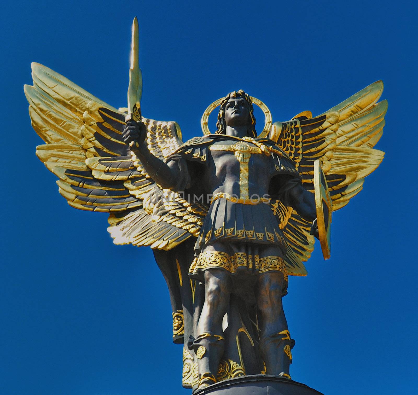 Archangel Michael by Sergieiev