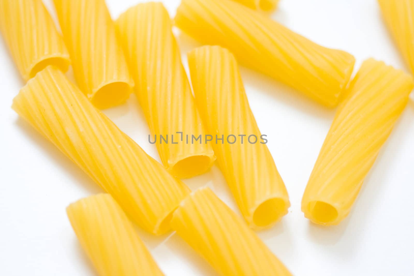 composition of yellow macaroni (tubule)