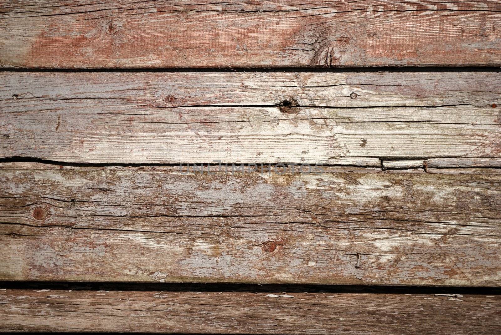 Texture of the old wood