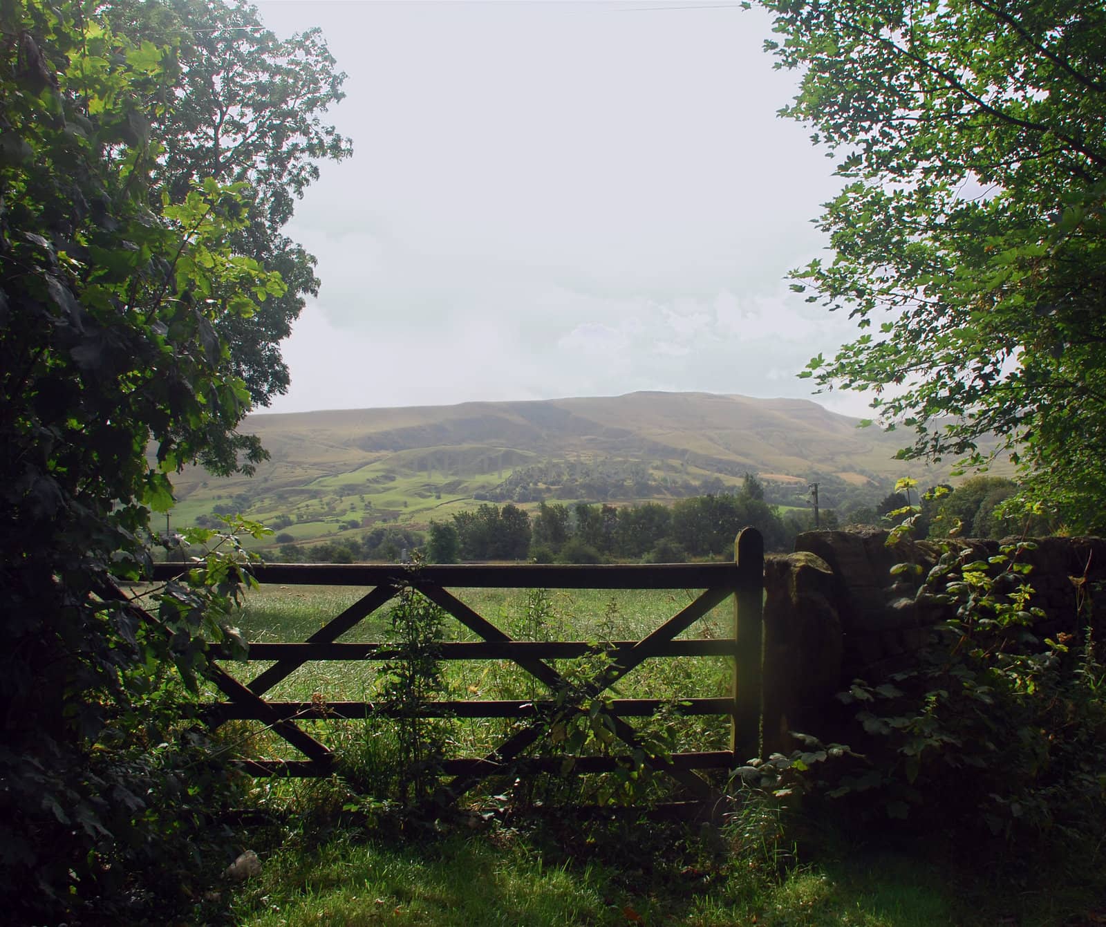 Gate to the Countryside by pwillitts