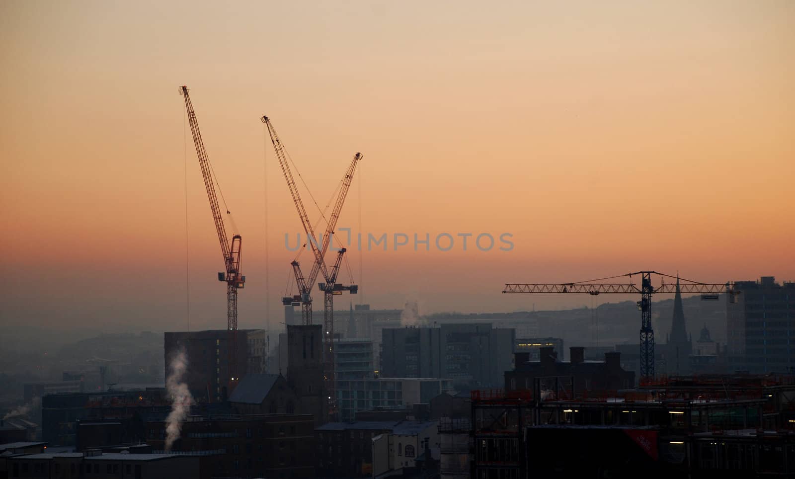 City of Cranes by pwillitts