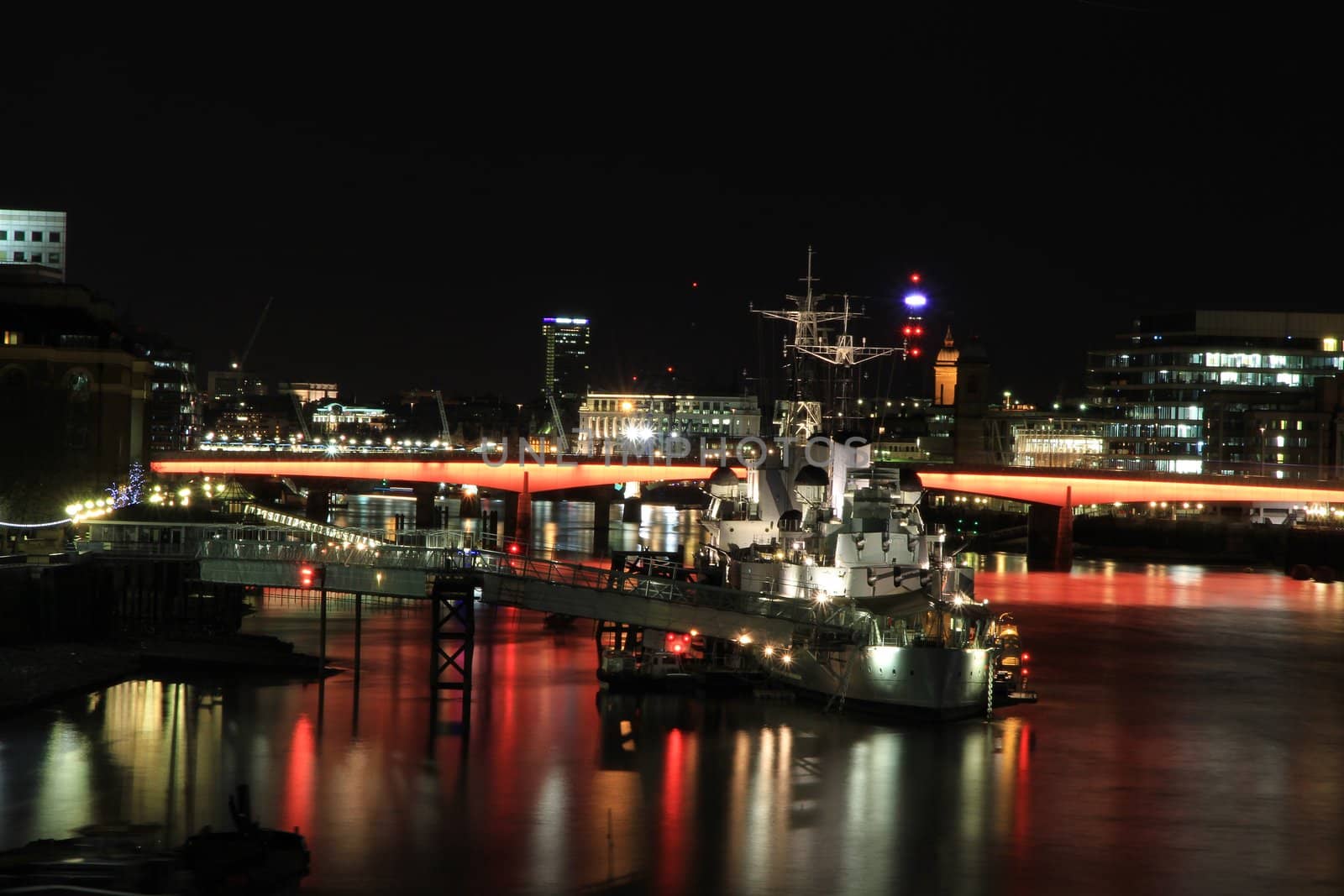London at Night