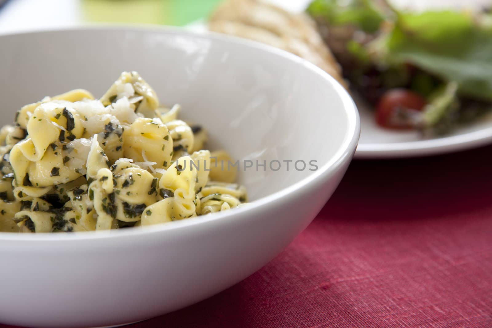 Pesto Perline Pasta by charlotteLake