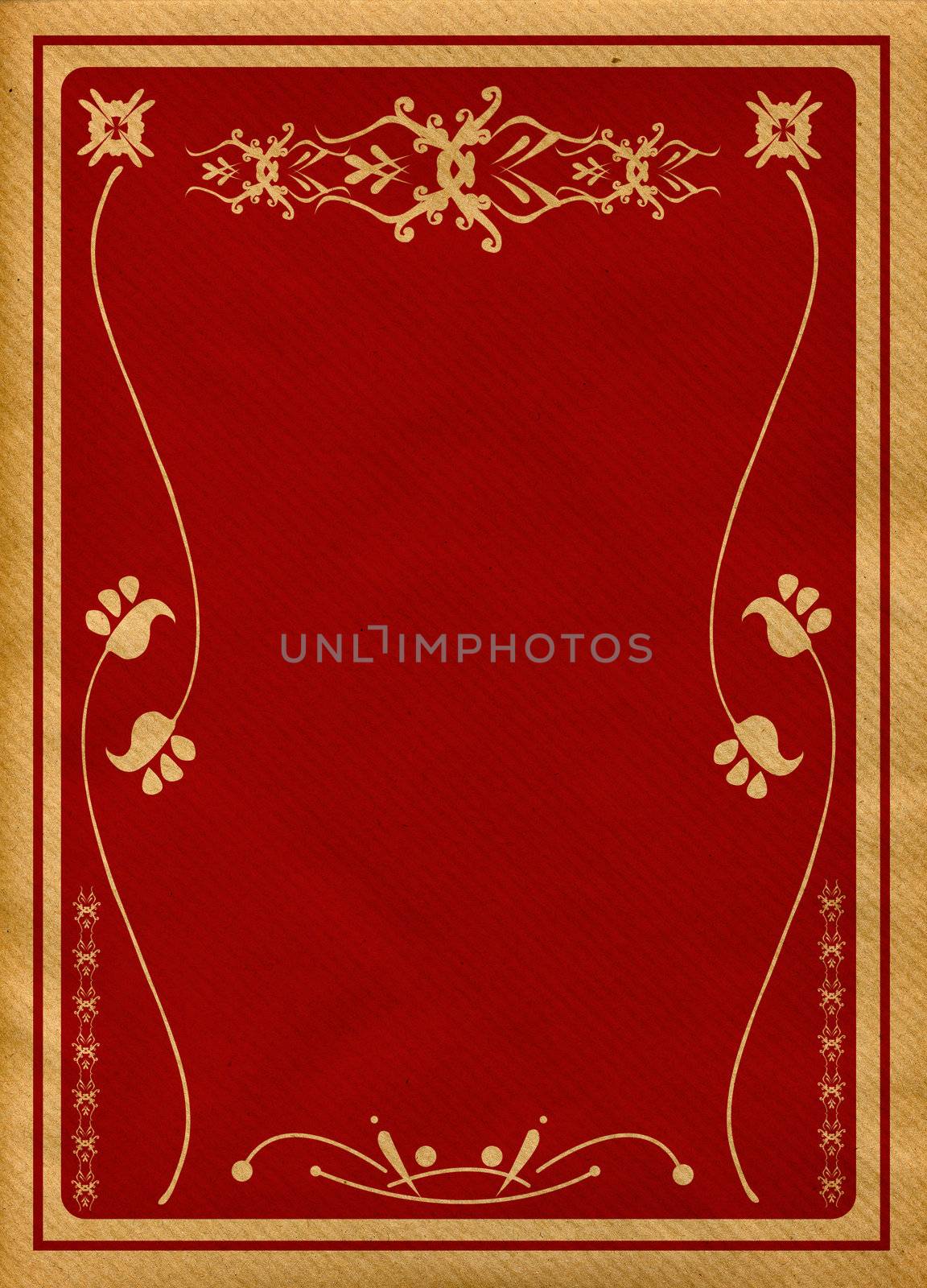 Vintage border by Lizard