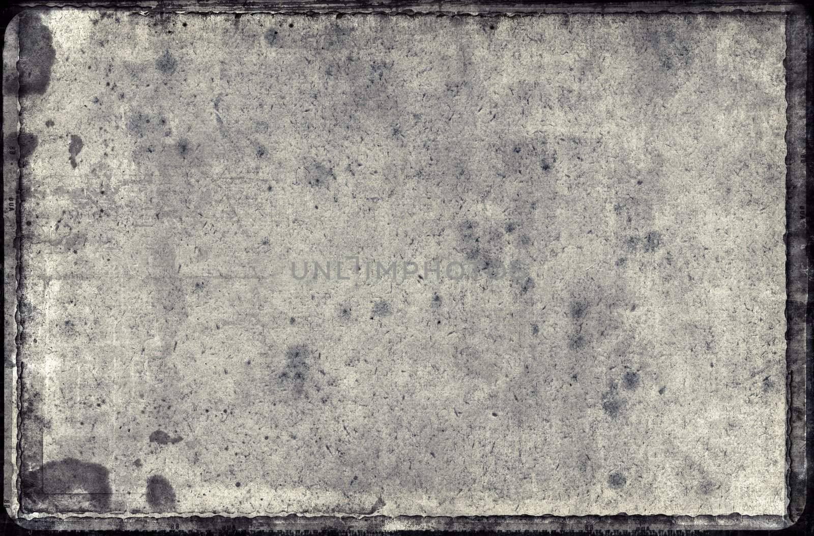 Computer designed highly detailed  border and aged textured  background with space for your text or image. Nice grunge element for your projects.