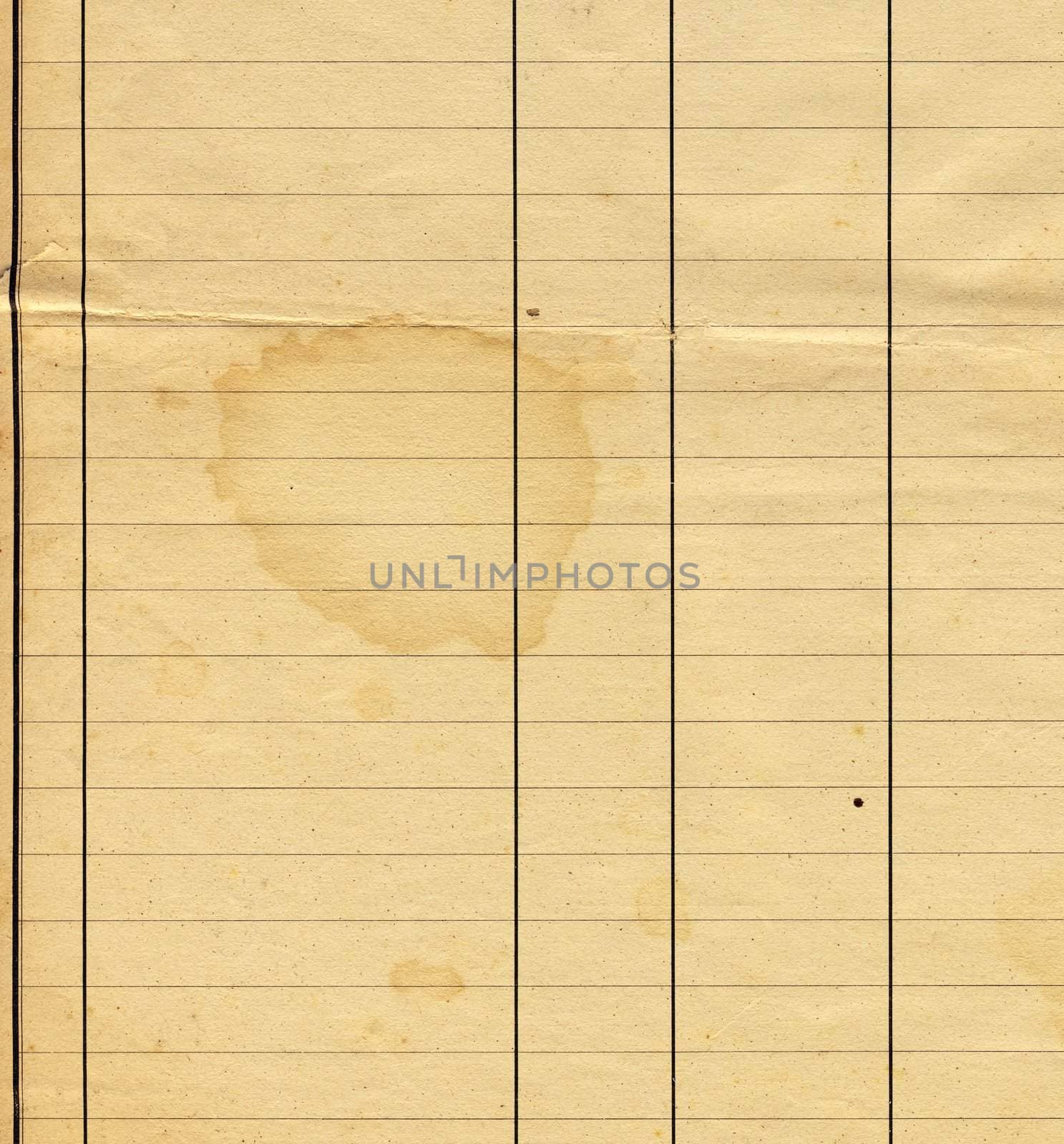 Highly detailed textured antique  paper , great grunge background for your projects  with space for your text or image