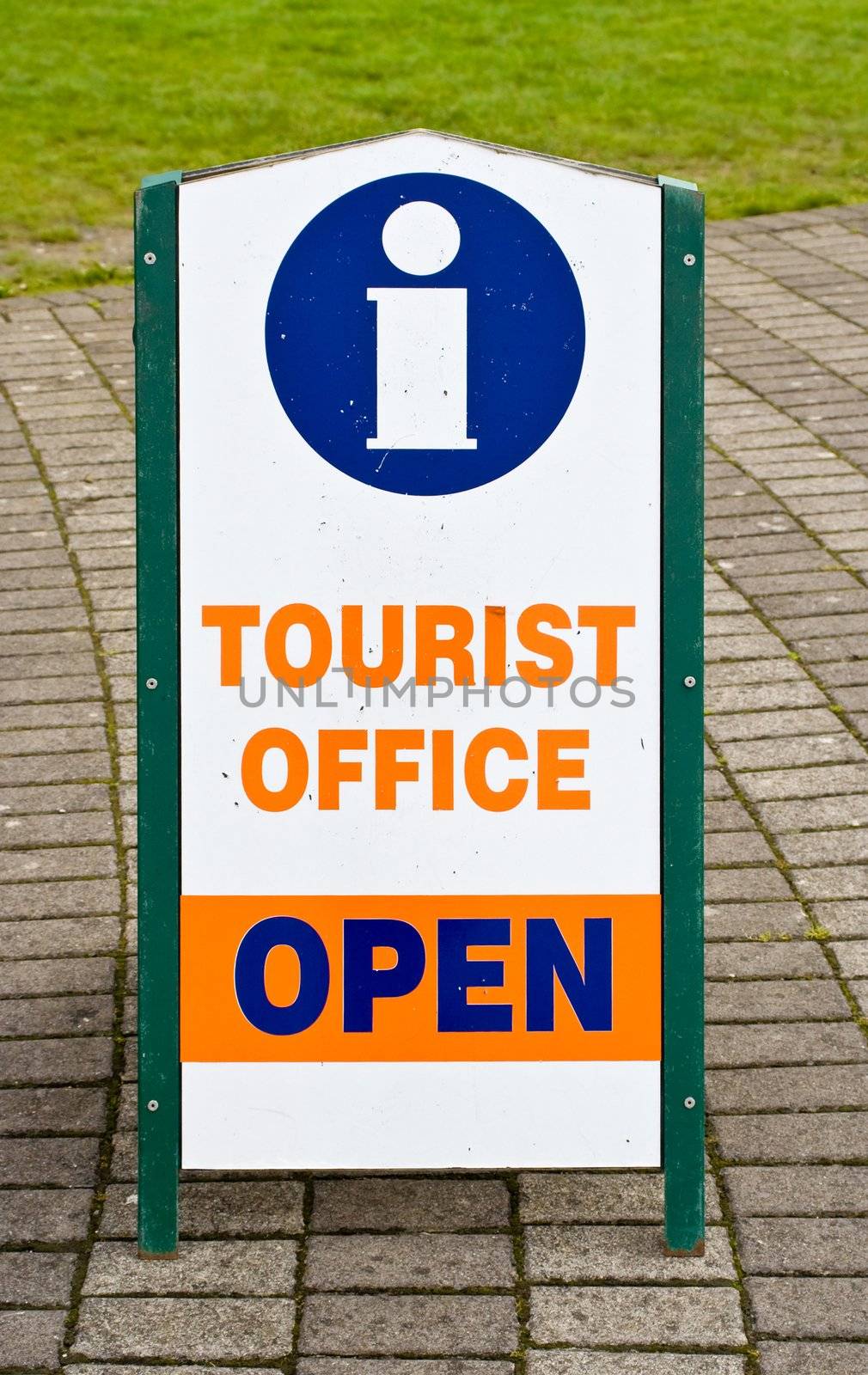 Tourist Office Information Sign by sbonk