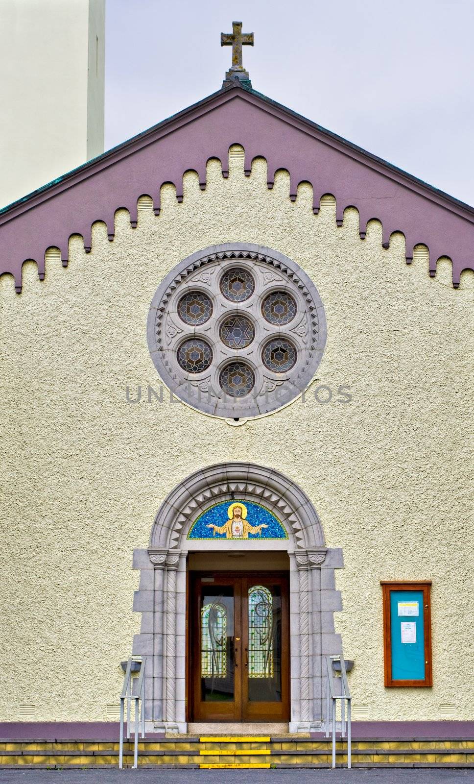 A church in Galway County, Ireland