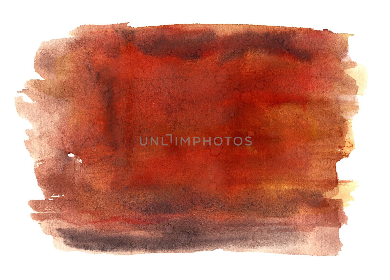 Abstract hand painted watercolor . Nice background for your projects
