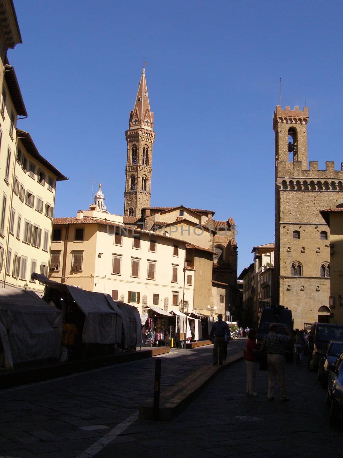 Florence, medieval heritage town in Italy