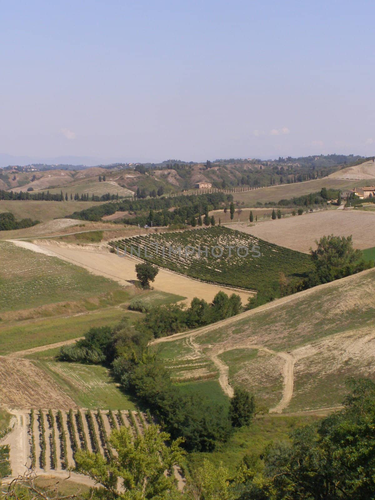 Certlado, small heritage city near Florence and birthplace of medieval writer Giovanni Boccaccio