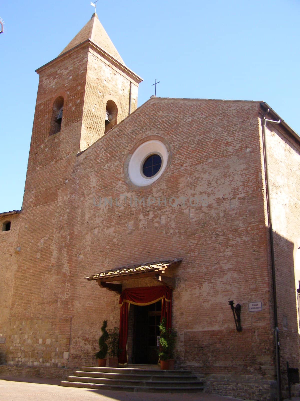 Certlado, small heritage city near Florence and birthplace of medieval writer Giovanni Boccaccio