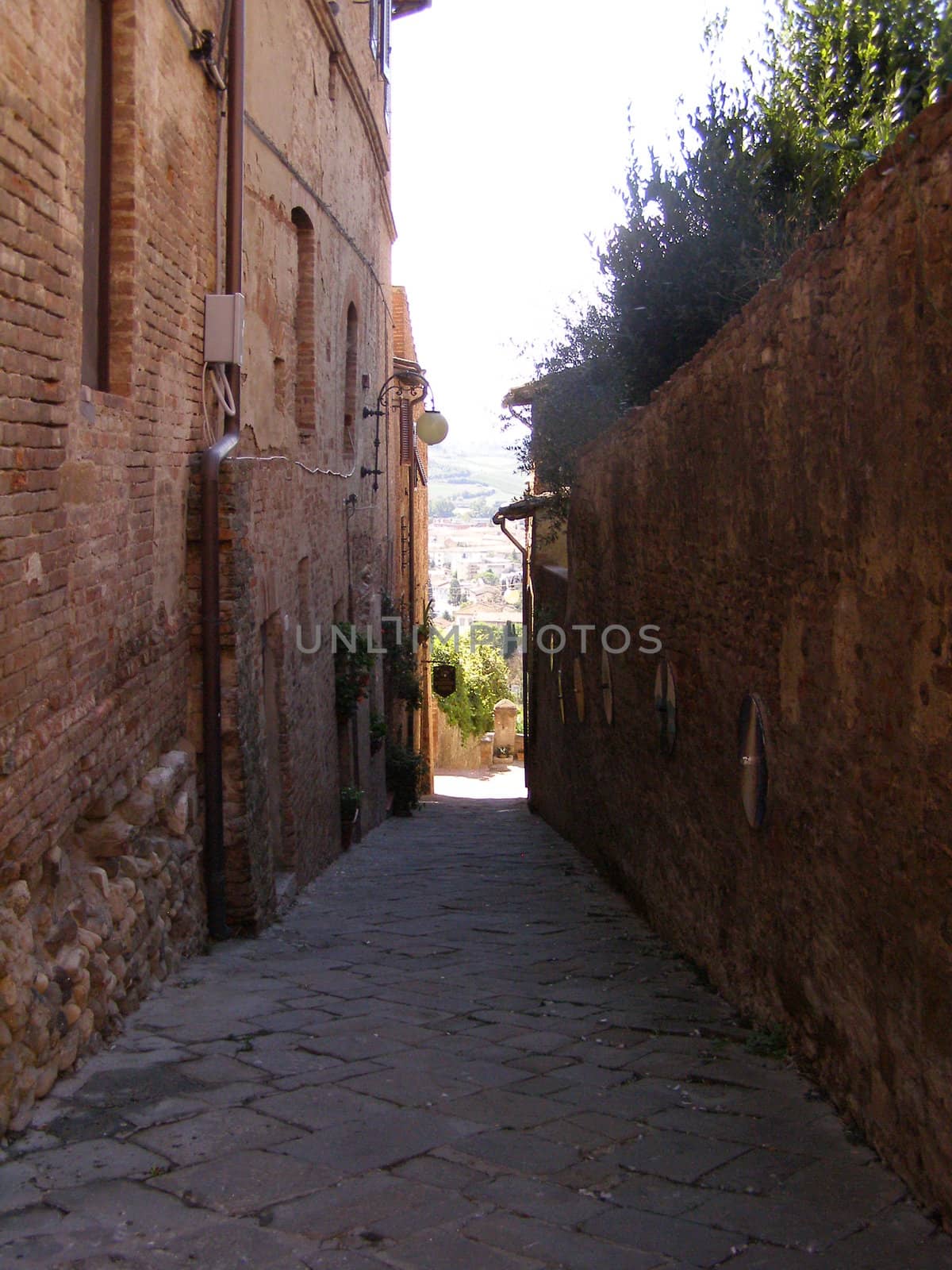 Certlado, small heritage city near Florence and birthplace of medieval writer Giovanni Boccaccio