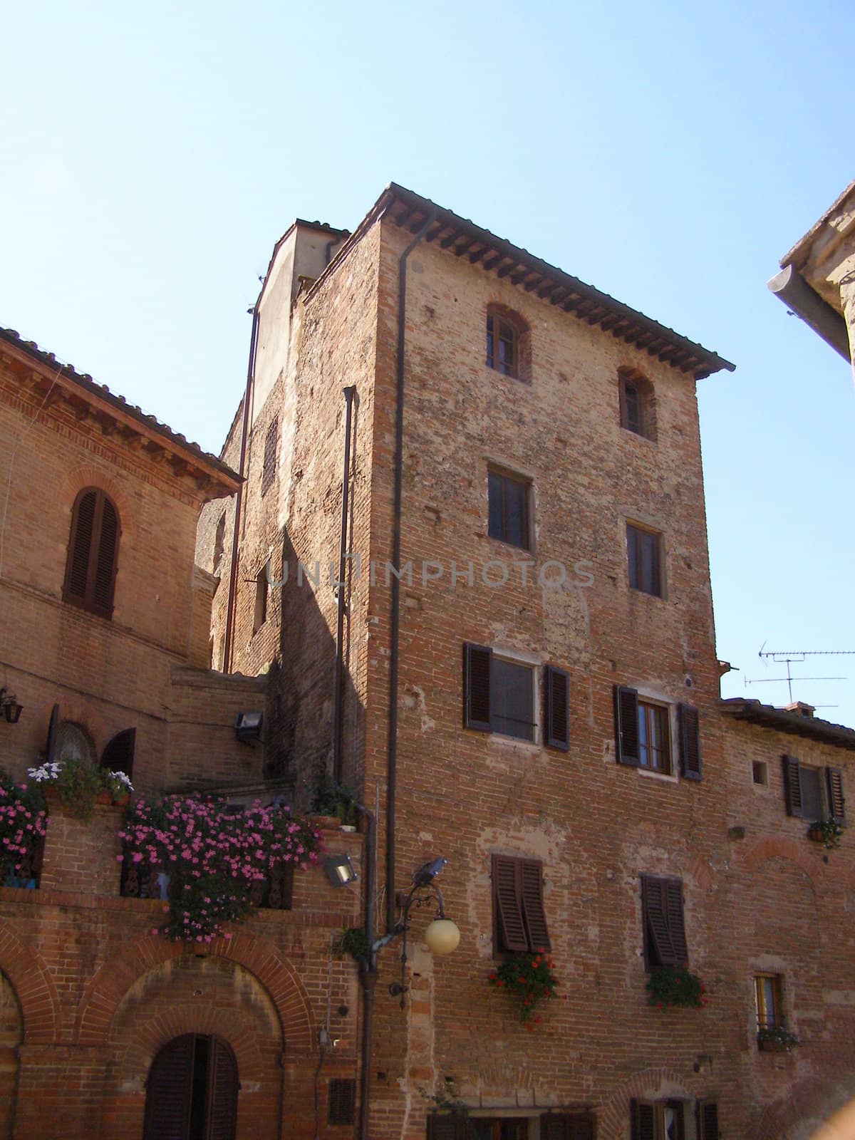 Certlado, small heritage city near Florence and birthplace of medieval writer Giovanni Boccaccio