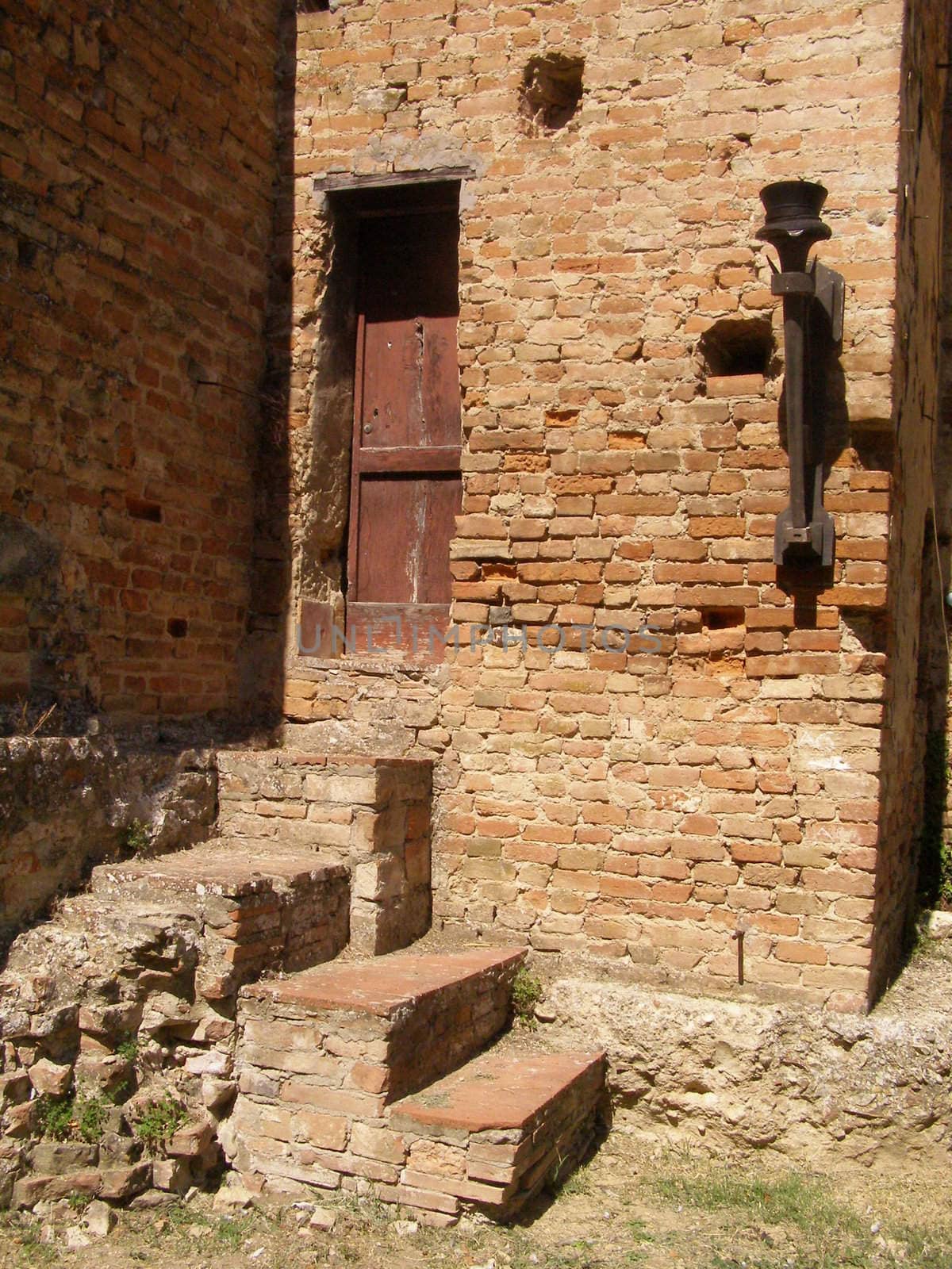 Certaldo, small heritage city near Florence and birthplace of medieval writer Giovanni Boccaccio