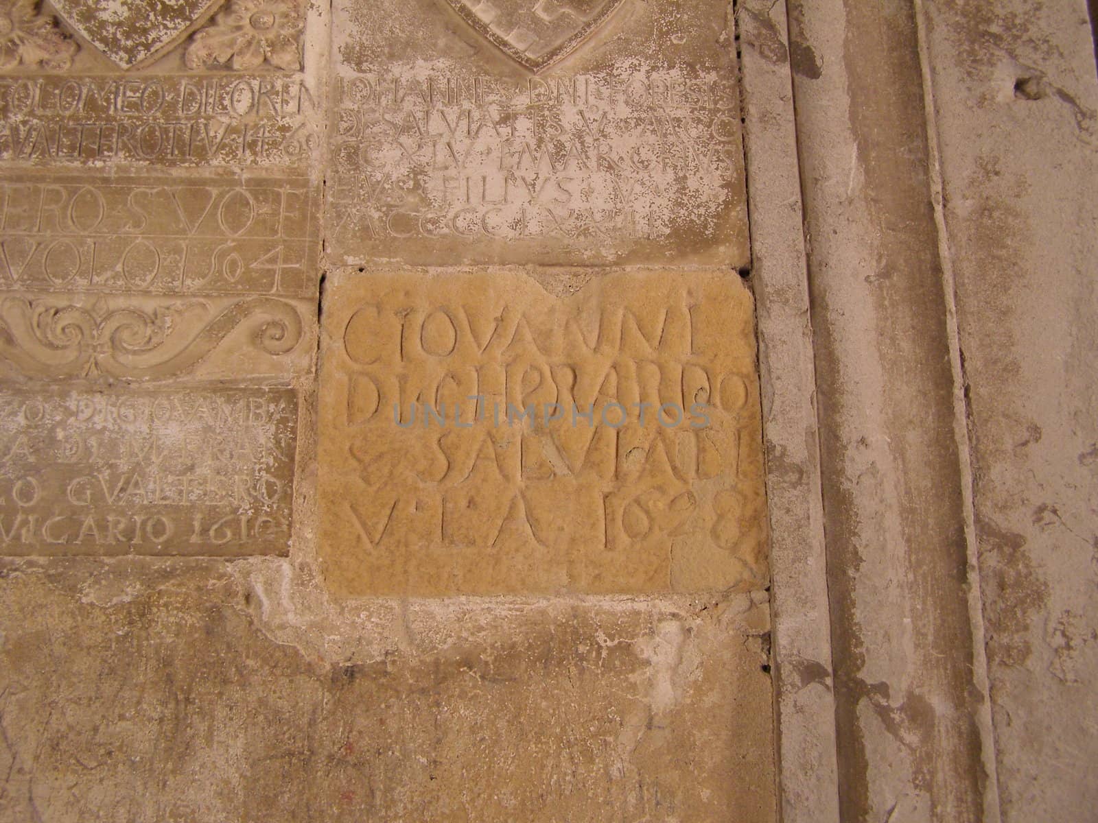 Certlado, small heritage city near Florence and birthplace of medieval writer Giovanni Boccaccio