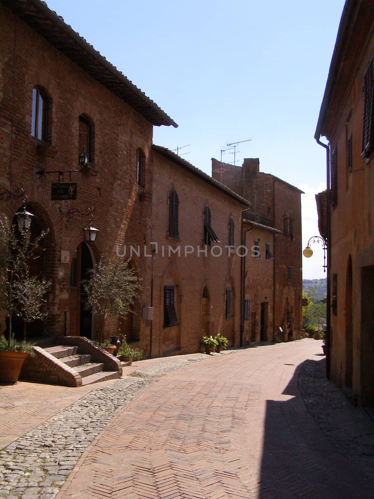 Certlado, small heritage city near Florence and birthplace of medieval writer Giovanni Boccaccio