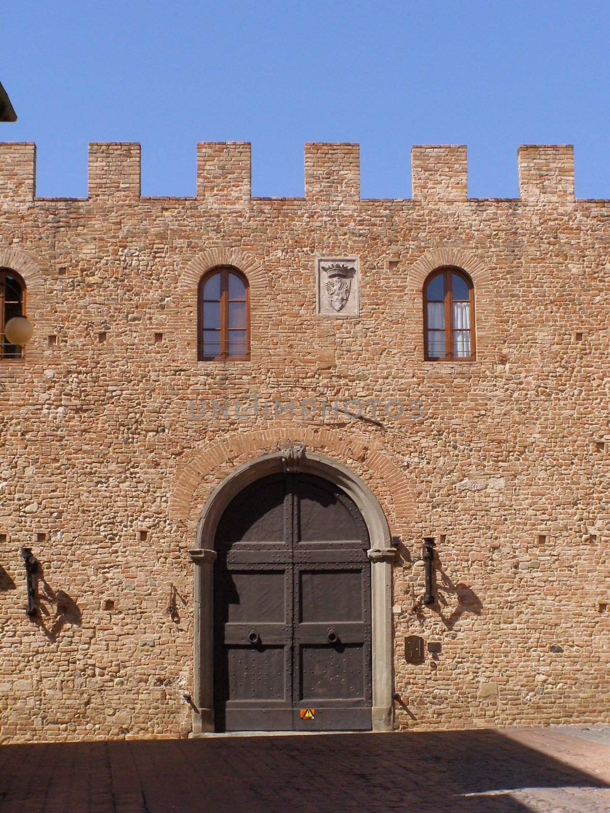 Certlado, small heritage city near Florence and birthplace of medieval writer Giovanni Boccaccio