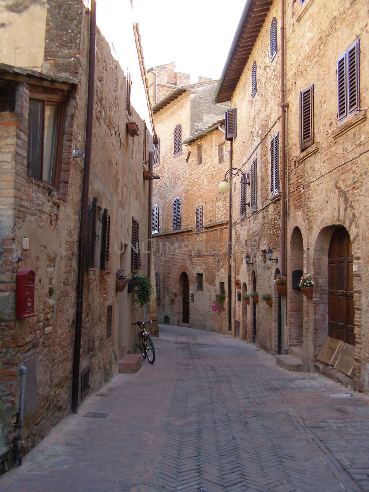 Certlado, small heritage city near Florence and birthplace of medieval writer Giovanni Boccaccio