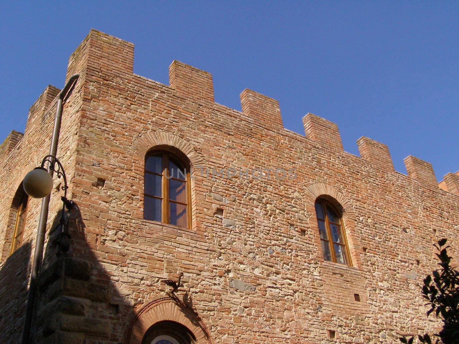 Certlado, small heritage city near Florence and birthplace of medieval writer Giovanni Boccaccio