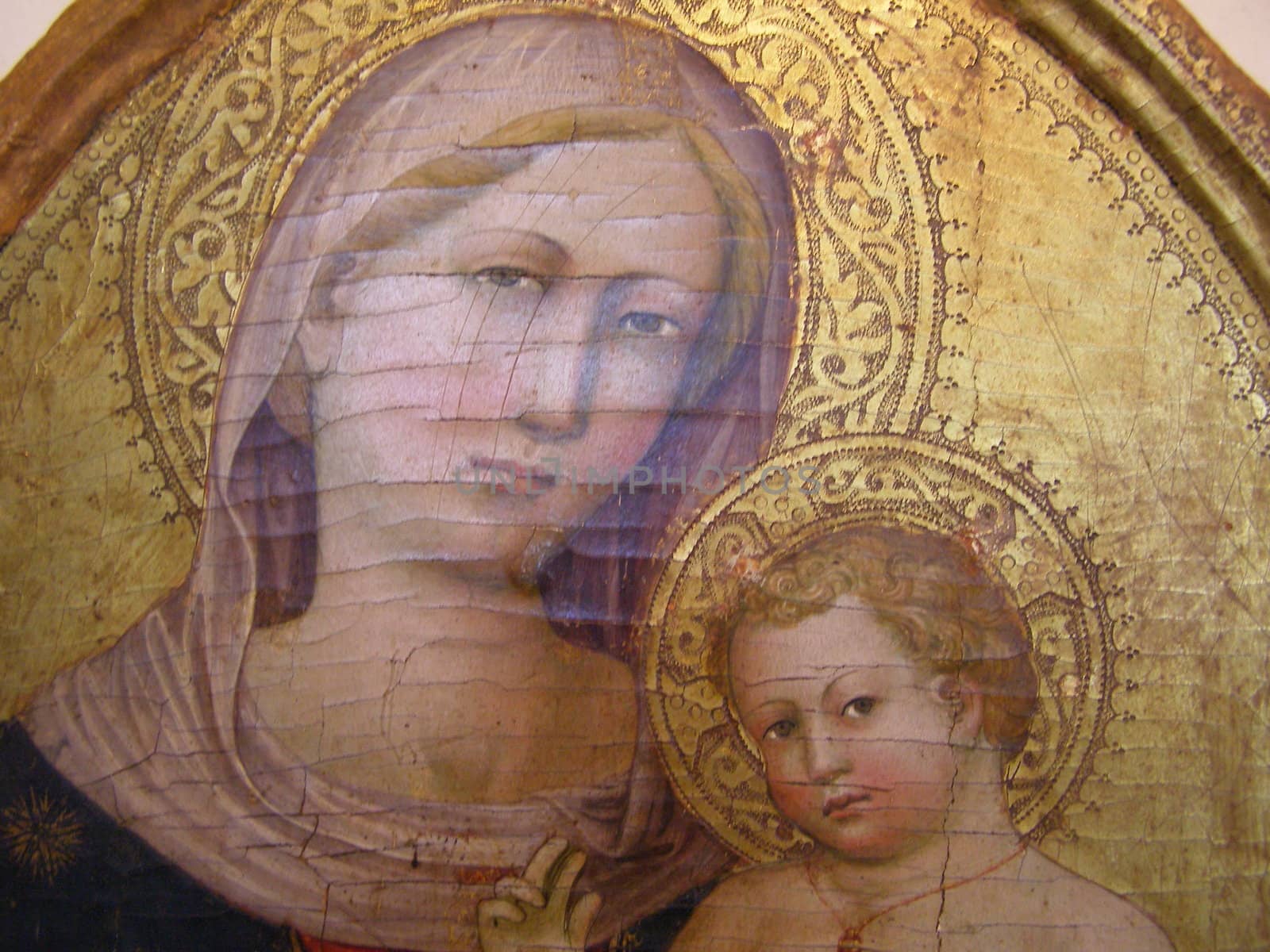 Certlado, small heritage city near Florence and birthplace of medieval writer Giovanni Boccaccio