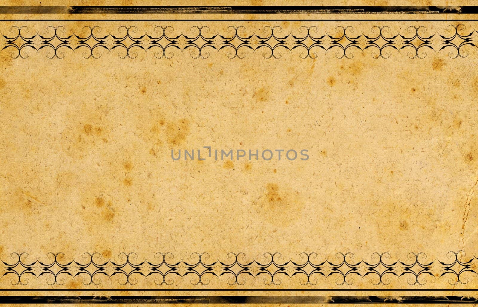 Computer designed highly detailed grunge textured retro style paper background. Nice grunge element for your projects