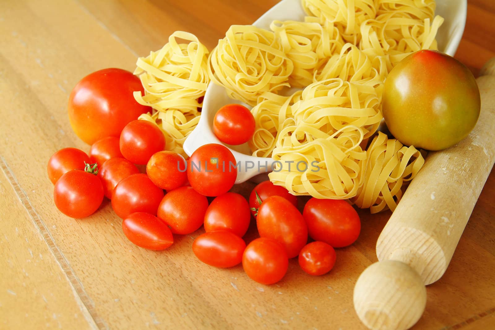 Tomato and pasta
