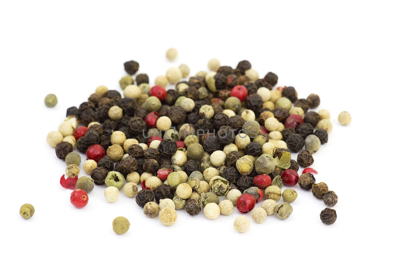 mix of different peppers balls