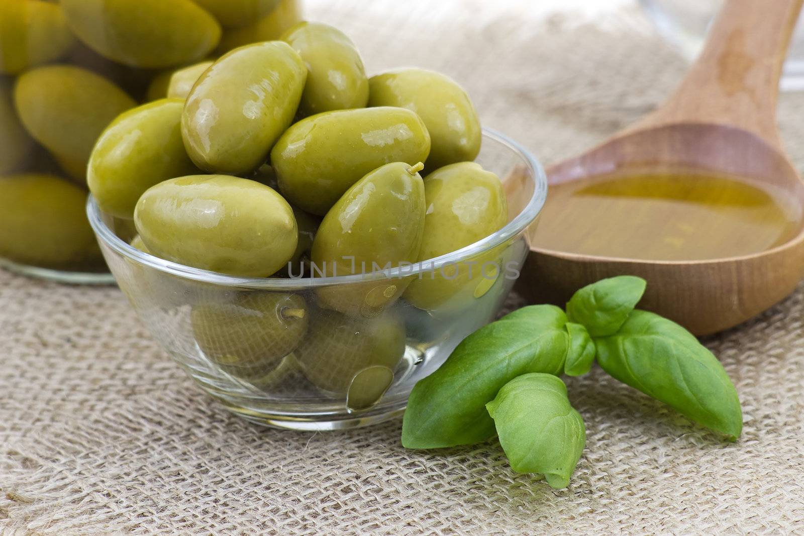 Olives and olive oil 