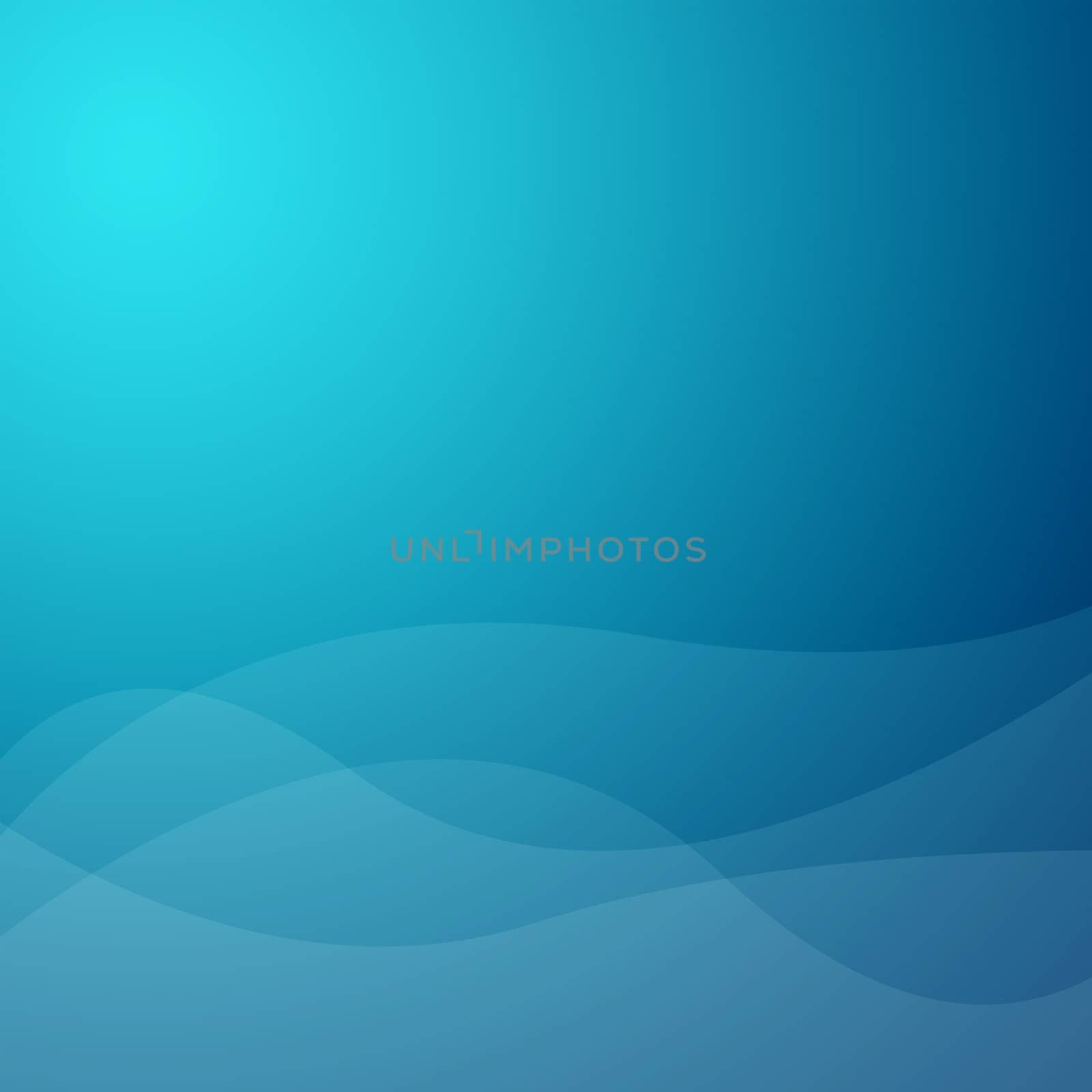 Computer designed modern blue abstract style background