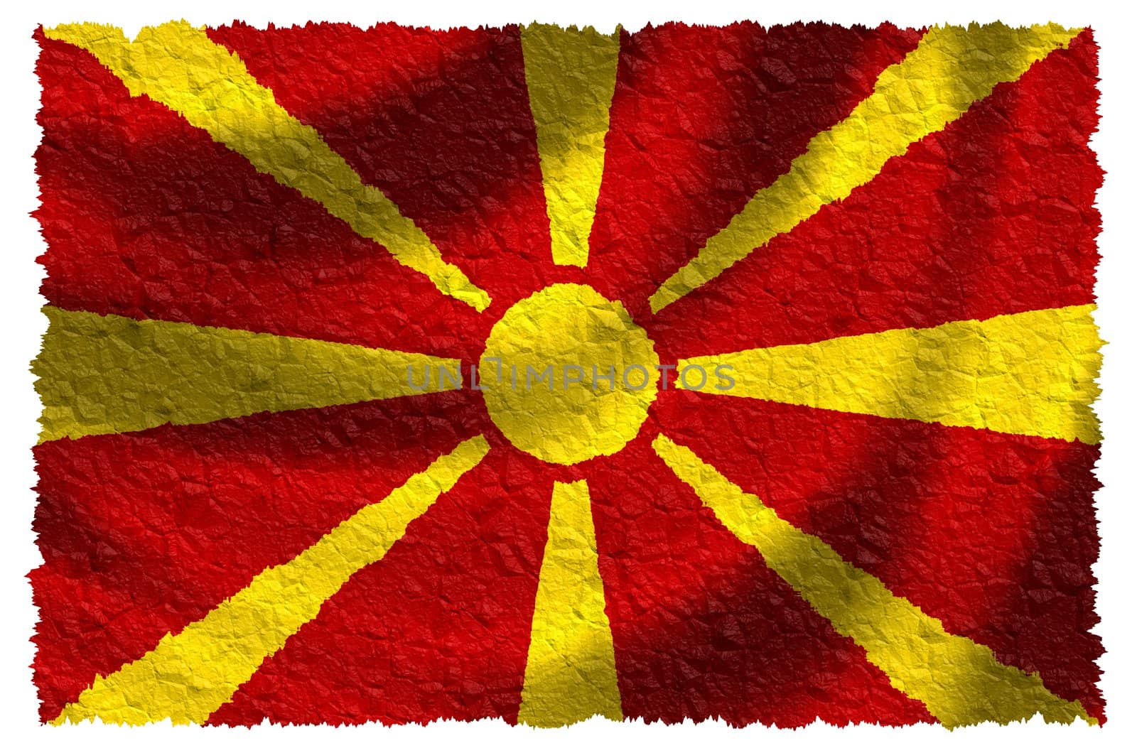 Flag of Macedonia by peromarketing