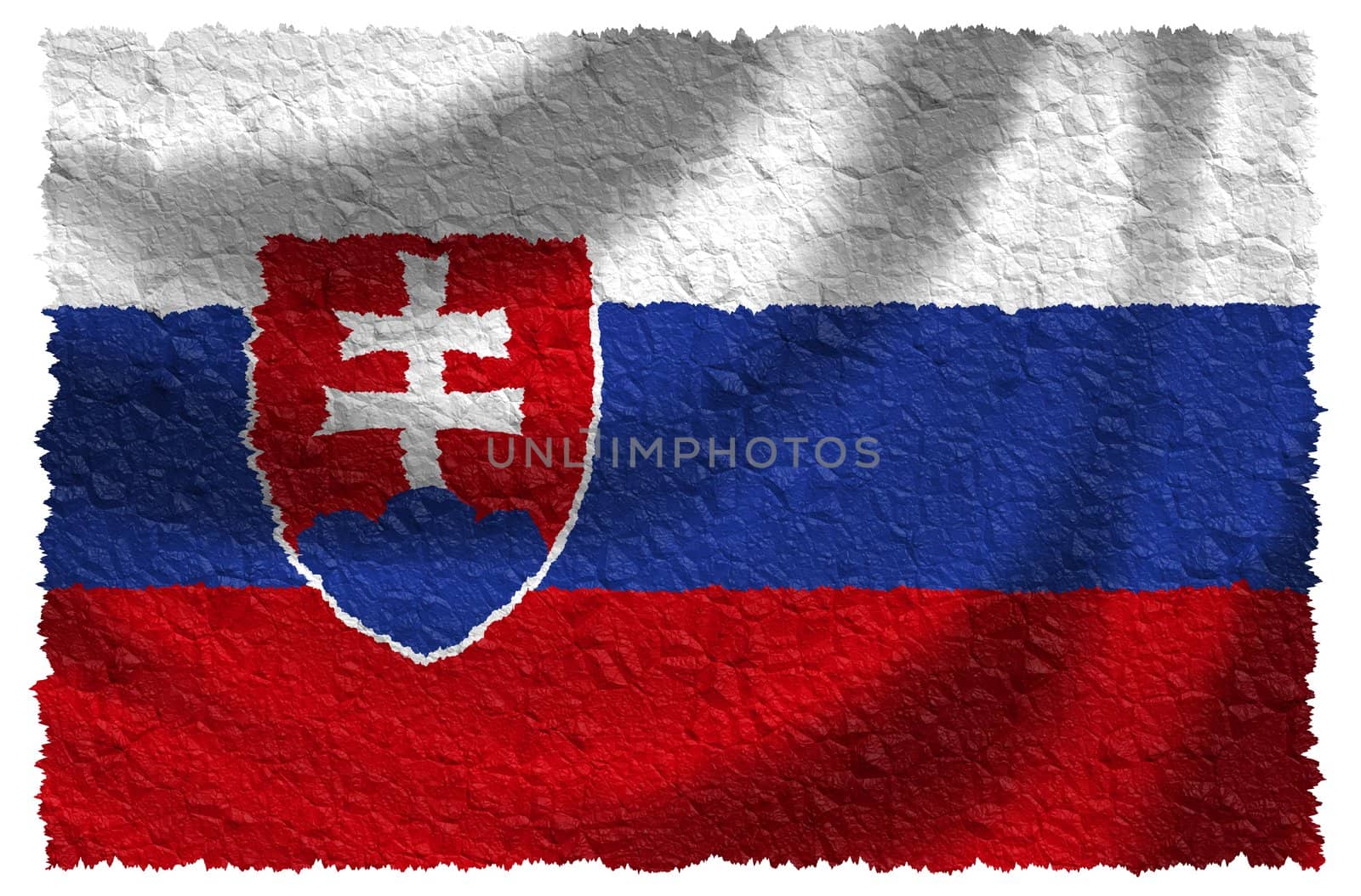 Flag of Slovakia by peromarketing