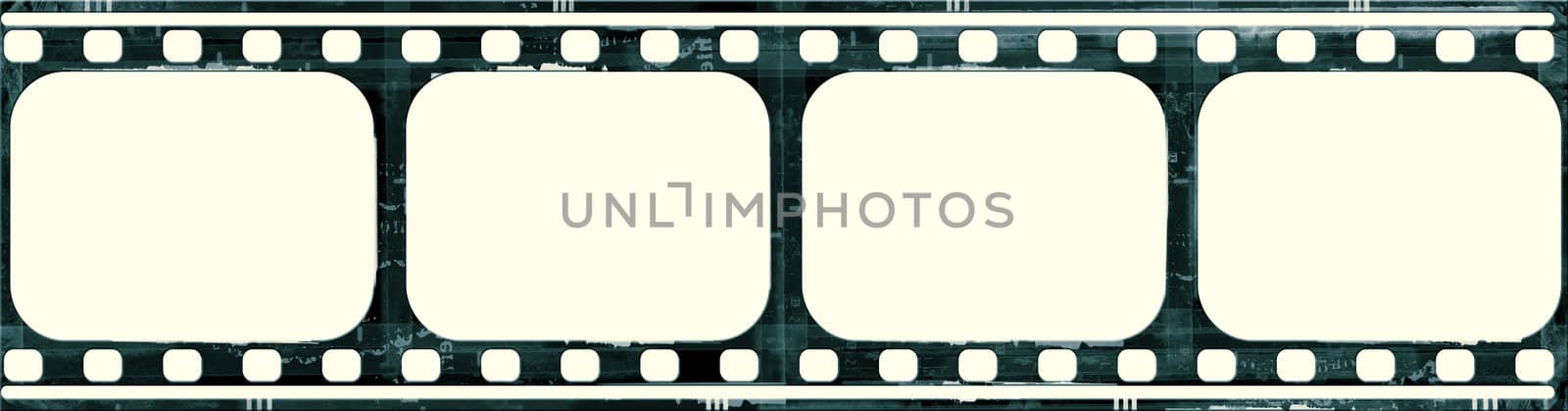 Computer designed highly detailed film frame with space for your text or image.Nice grunge element for your projects