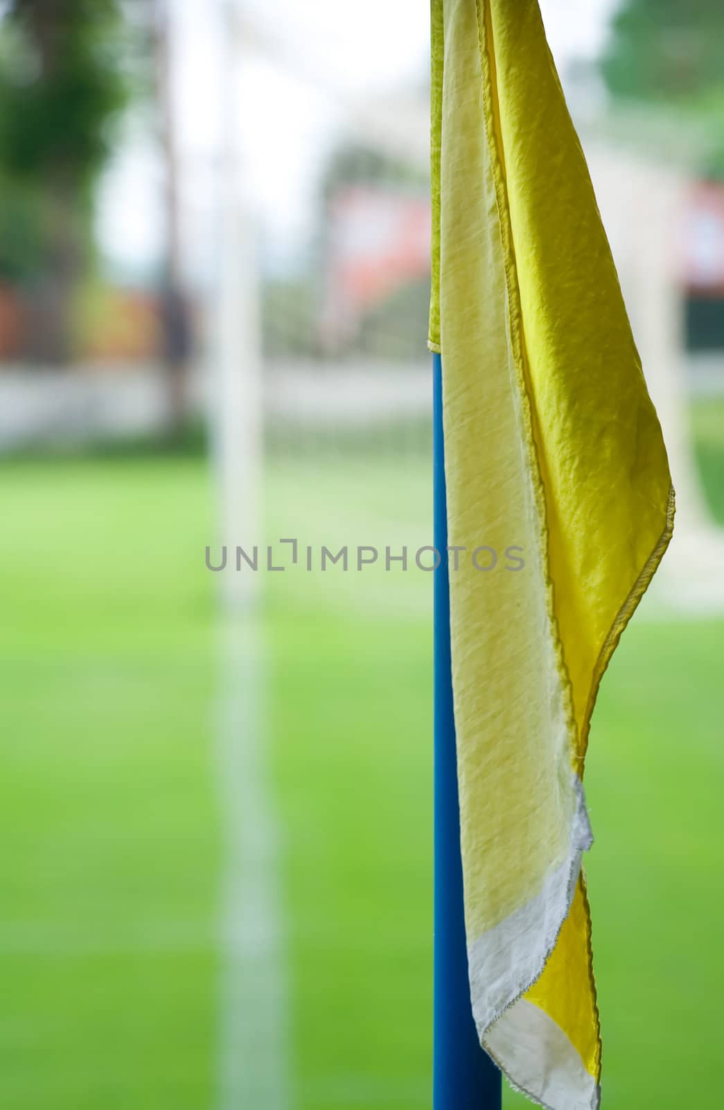 Corner flag by Lizard