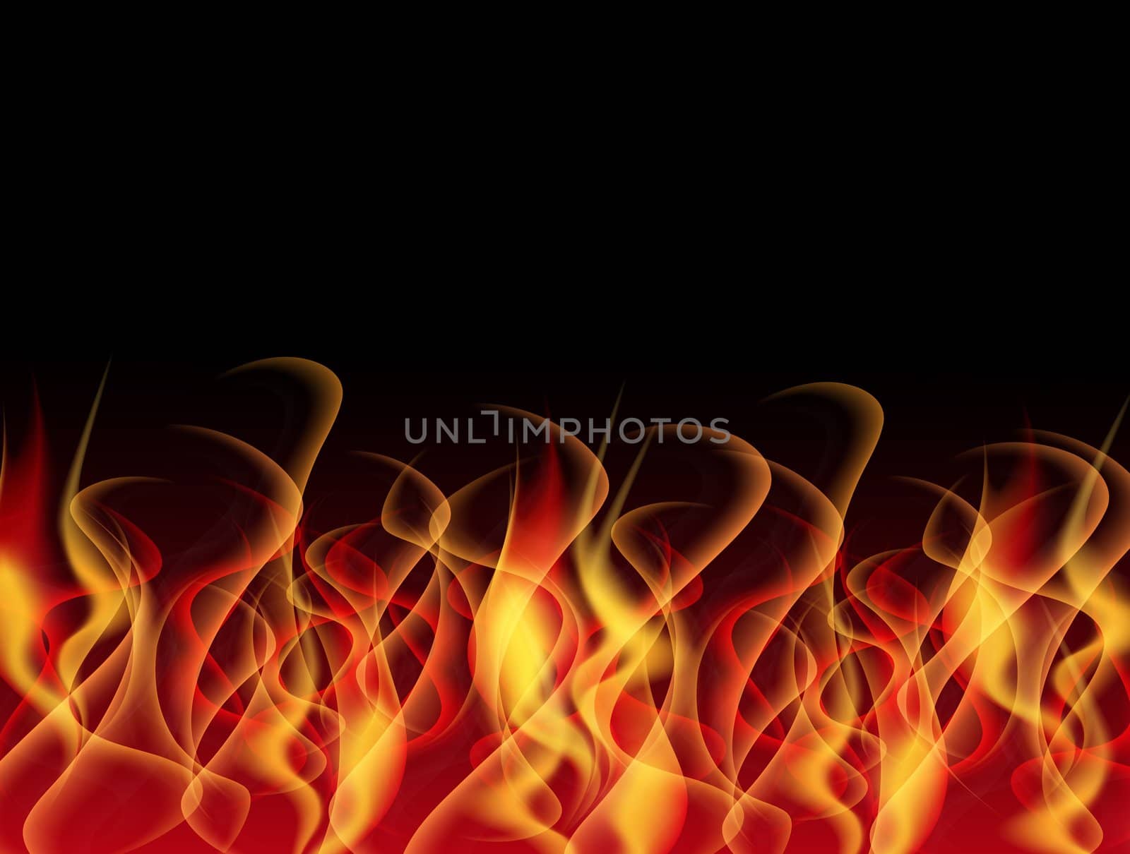 Flames Background