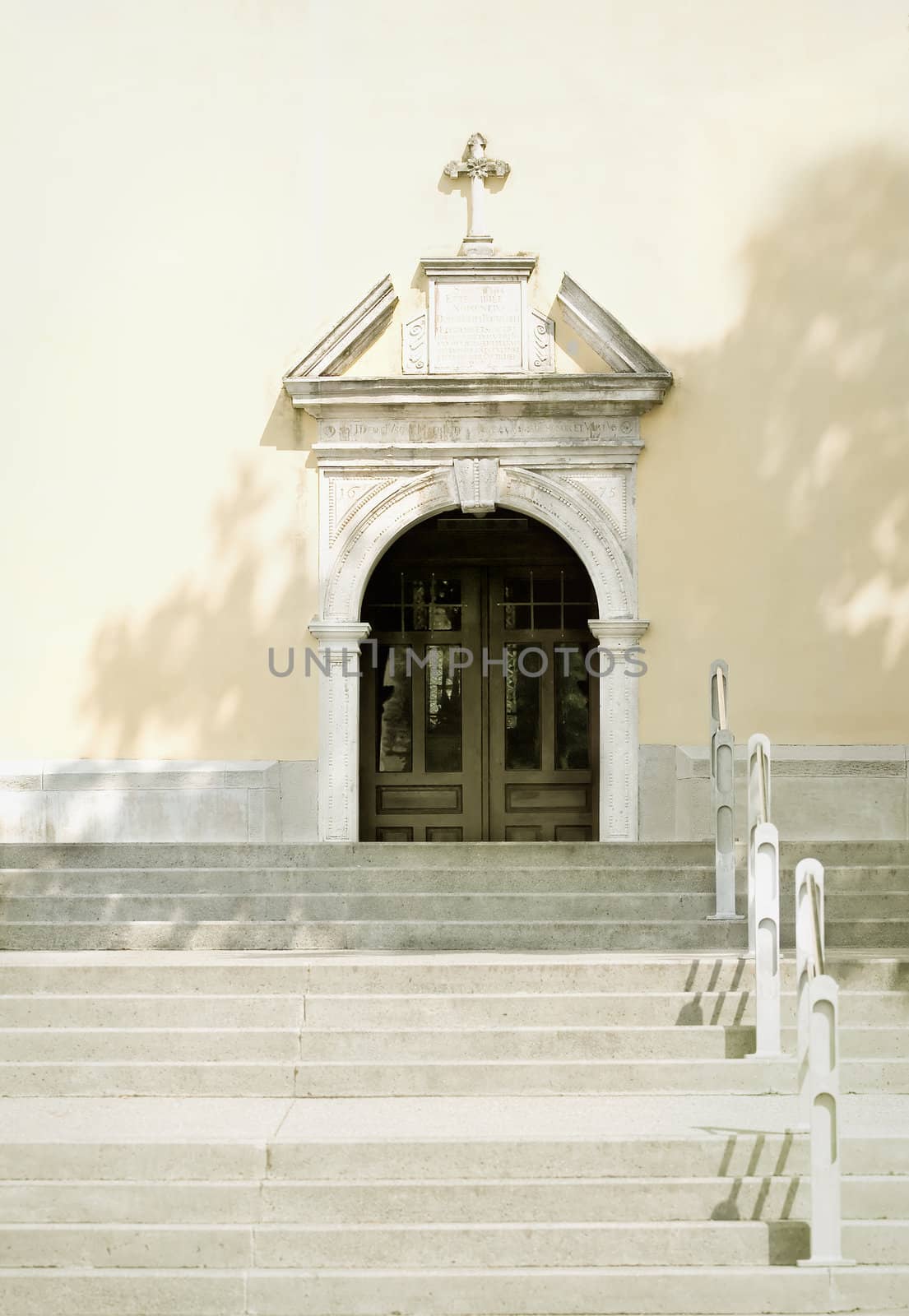 Church doors by Lizard