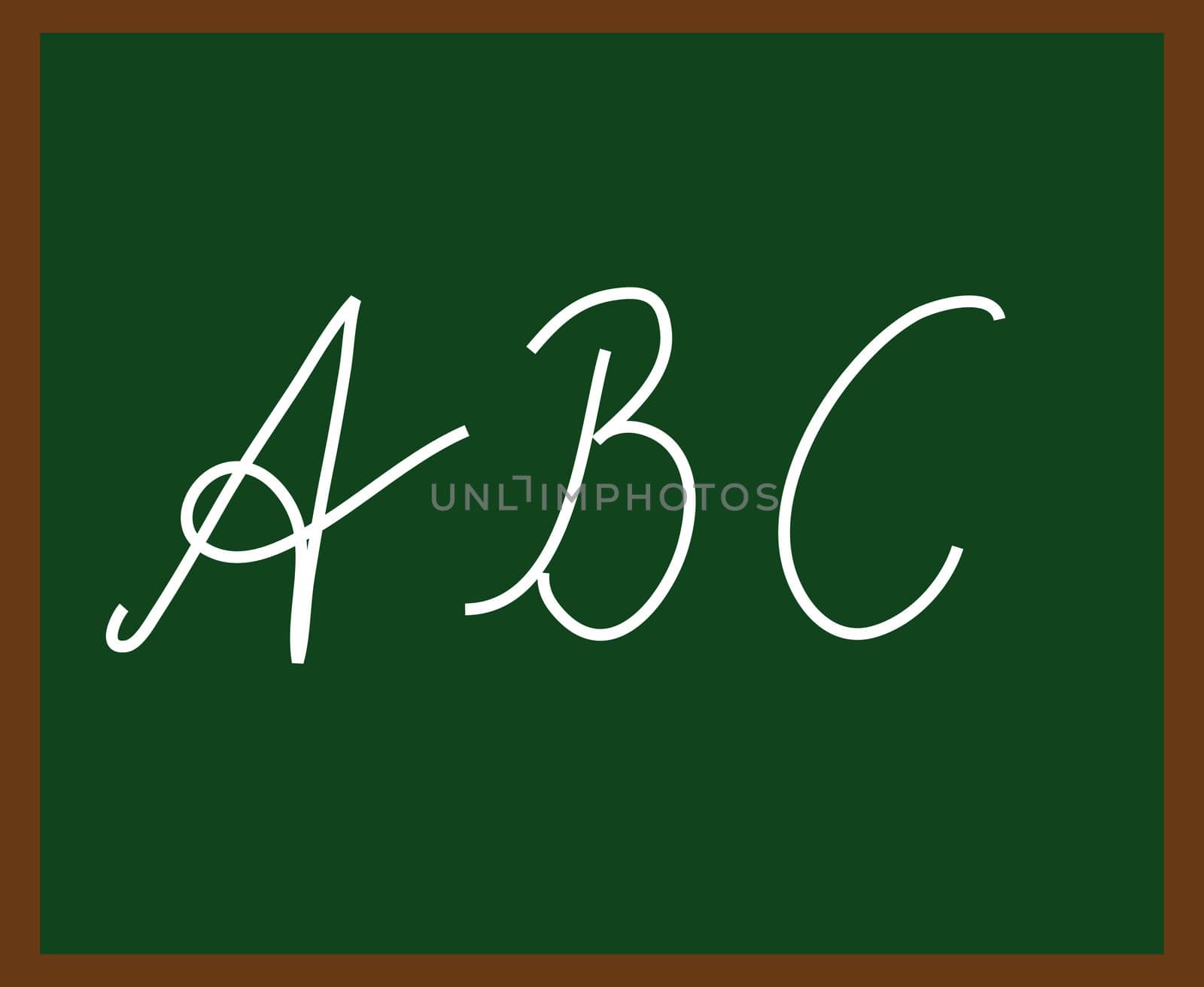 blackboard ABC by peromarketing