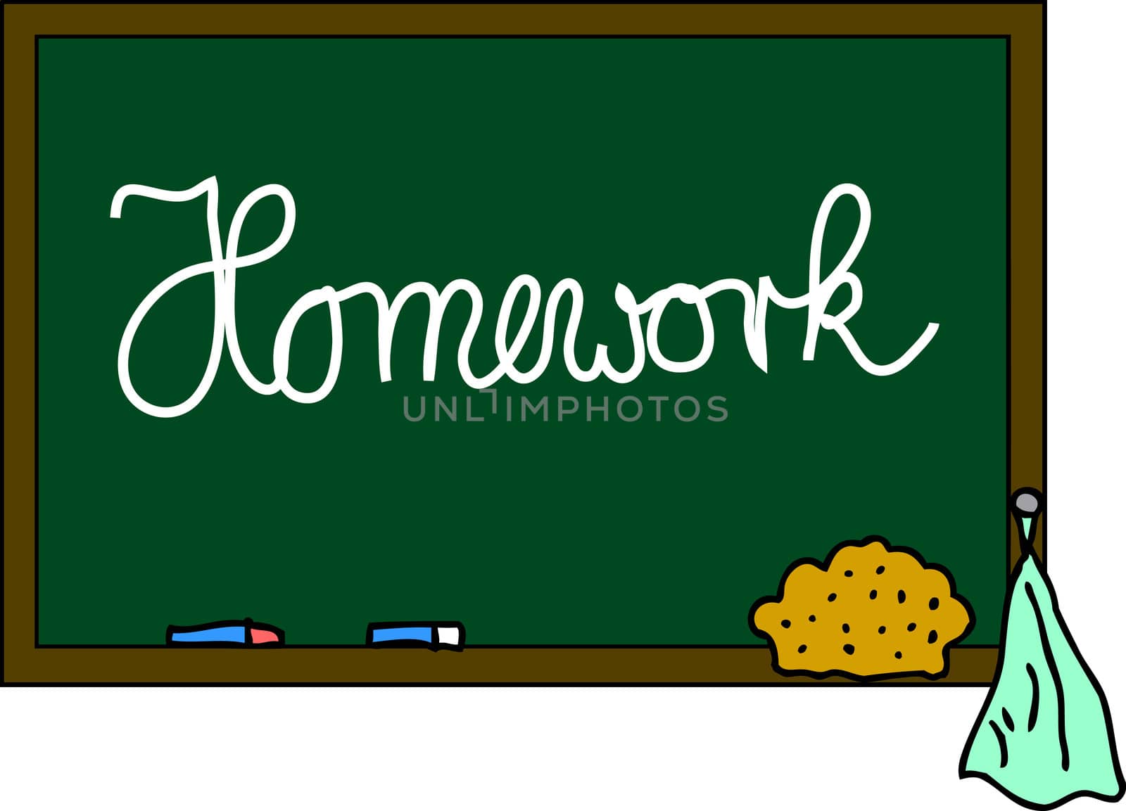 blackboard Homework by peromarketing