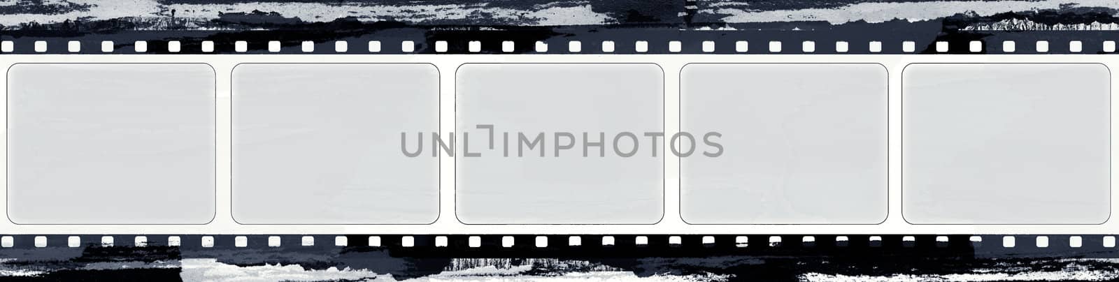 Computer designed highly detailed film frame with space for your text or image.Nice grunge element for your projects