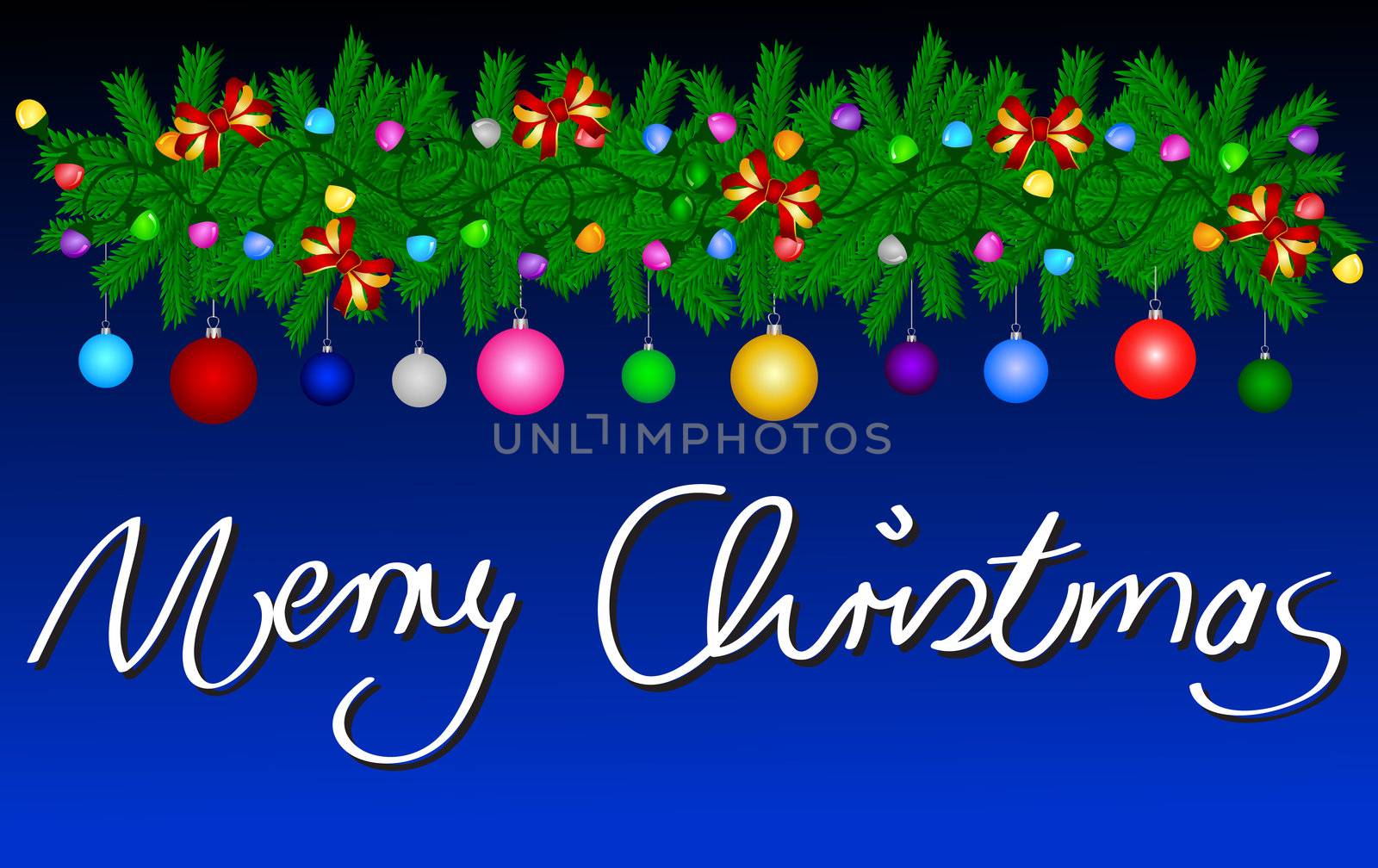 Merry Christmas Card by peromarketing
