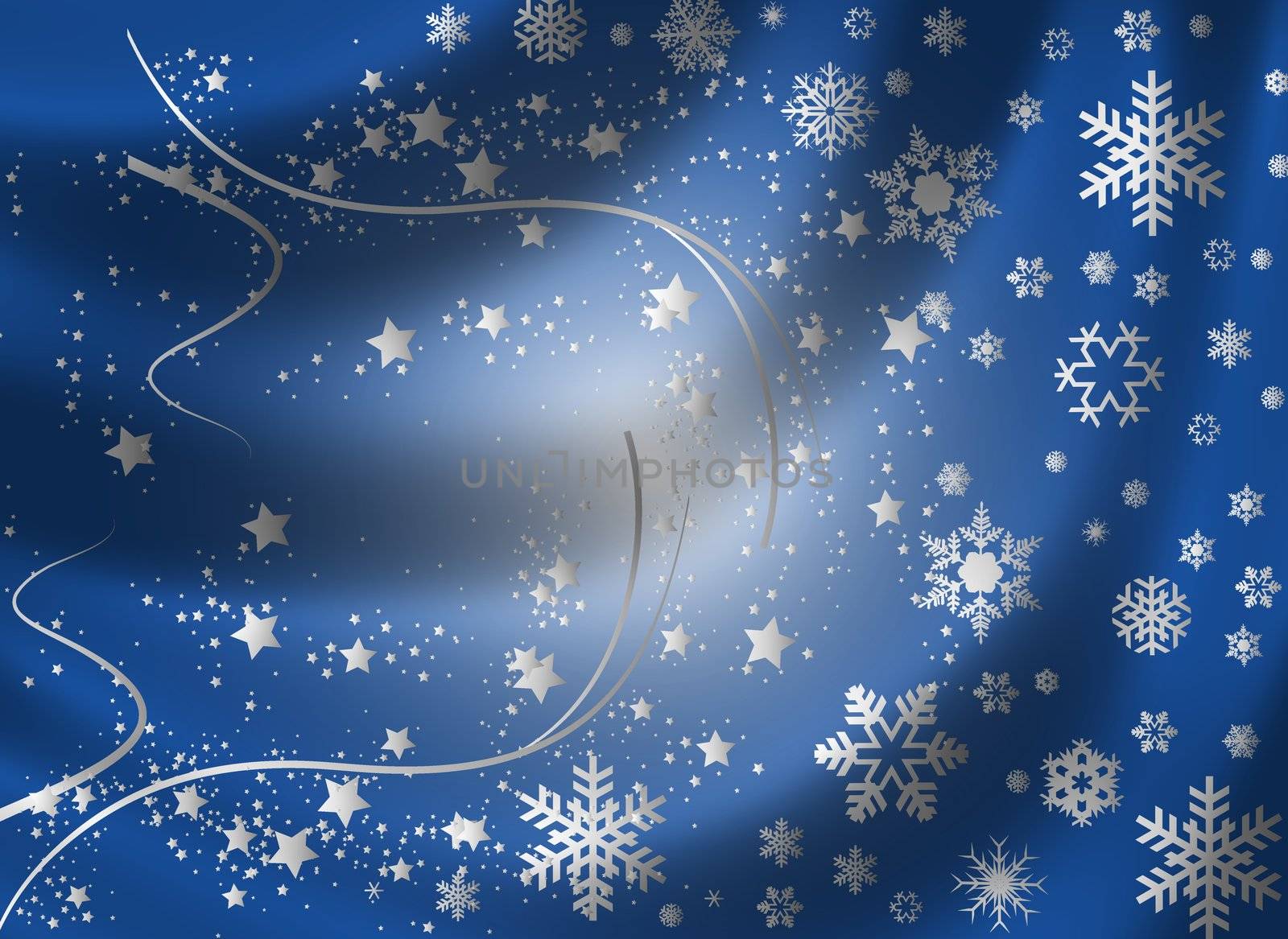 abstract christmas background by peromarketing