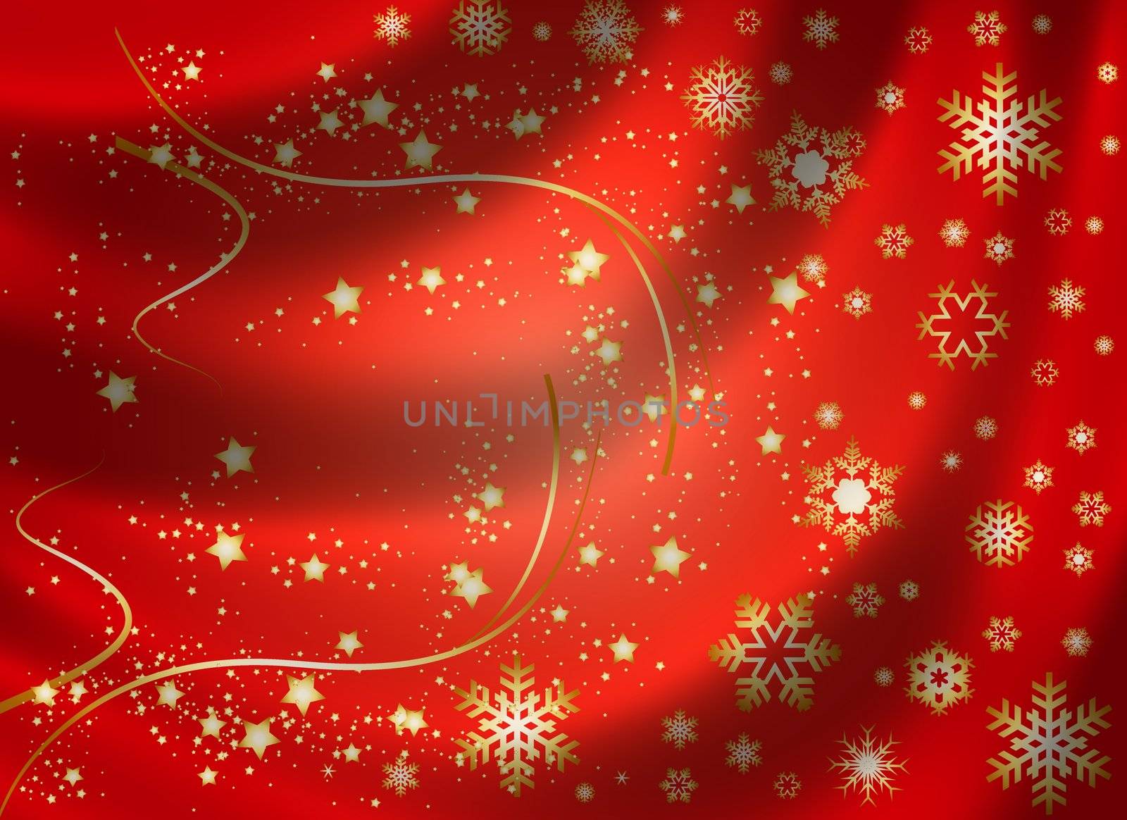 abstract christmas background by peromarketing