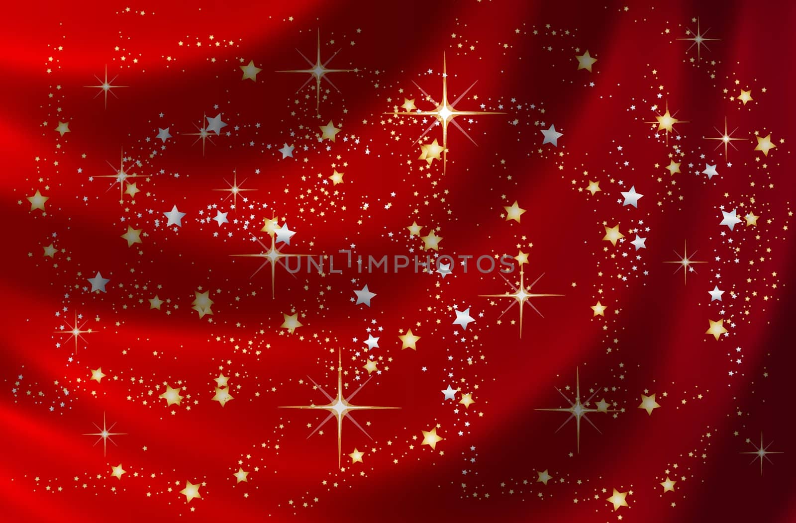 illustration of a christmas background