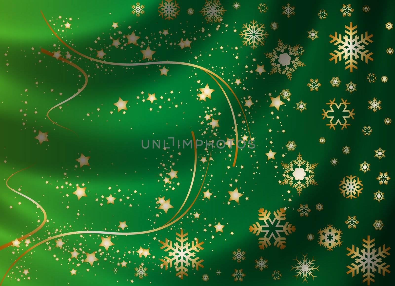 abstract christmas background by peromarketing