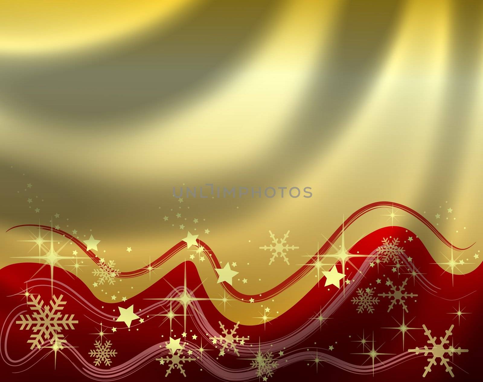 abstract christmas background by peromarketing