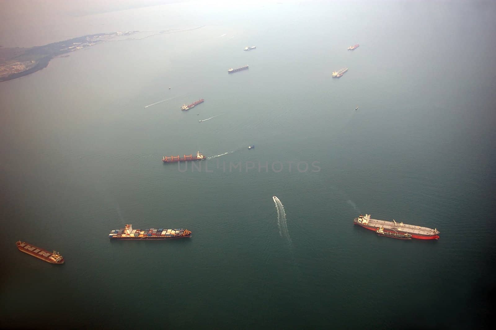 Cargo Ships by Komar