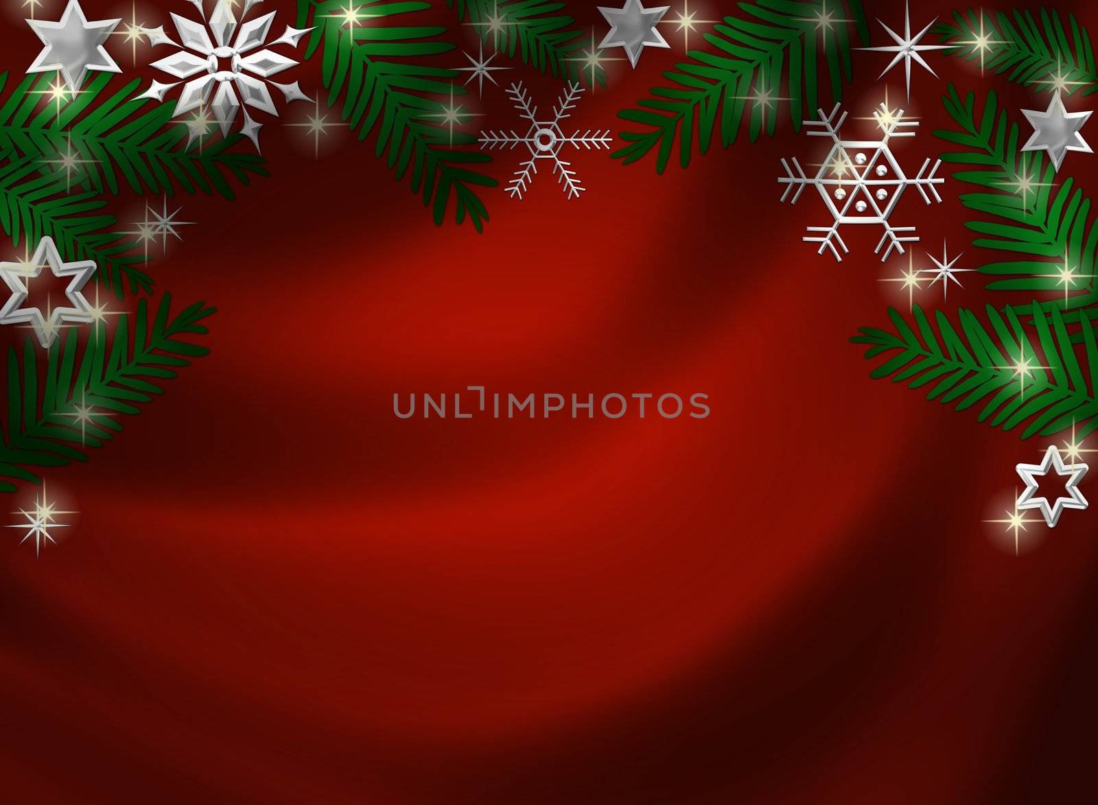 abstract christmas background by peromarketing